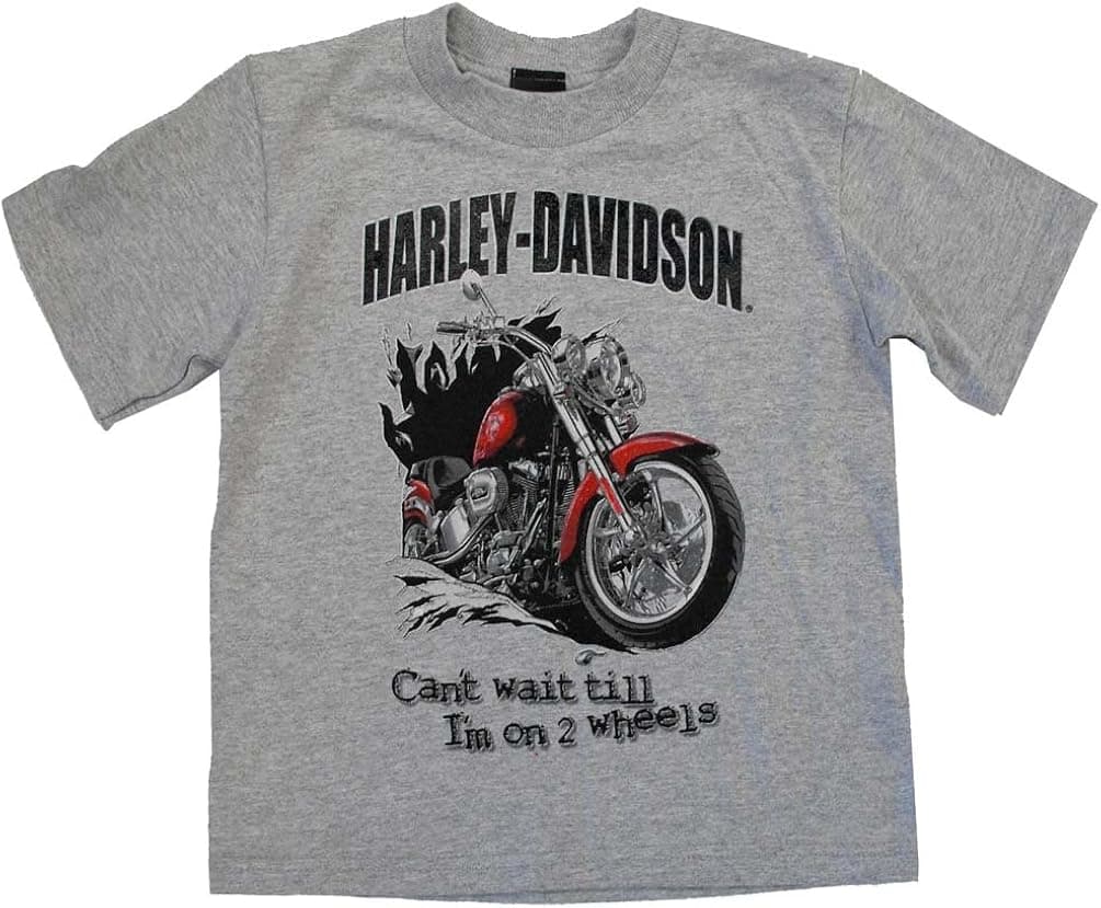 Harley-Davidson® Boys' Can't Wait T-Shirt