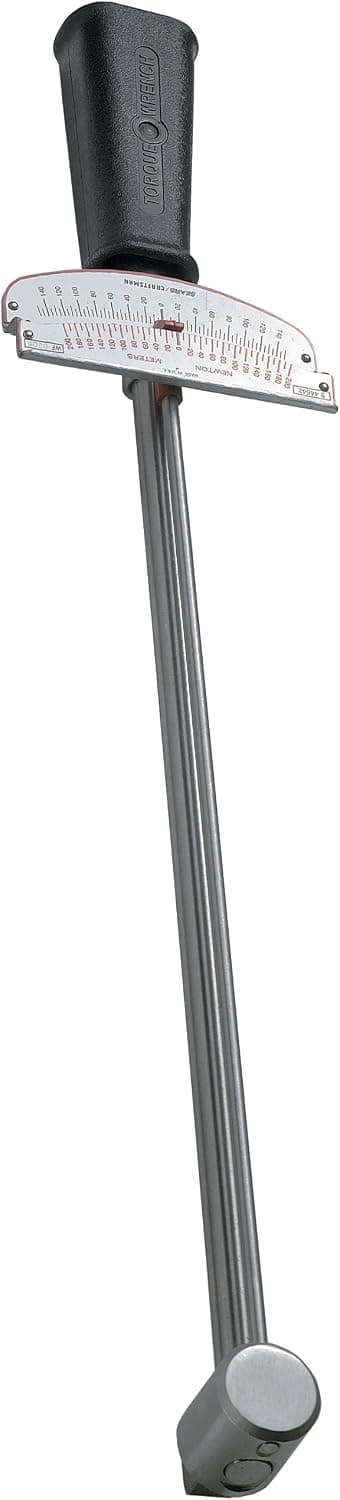 Craftsman 9-44642 150 Foot Pounds Beam Style Torque Wrench