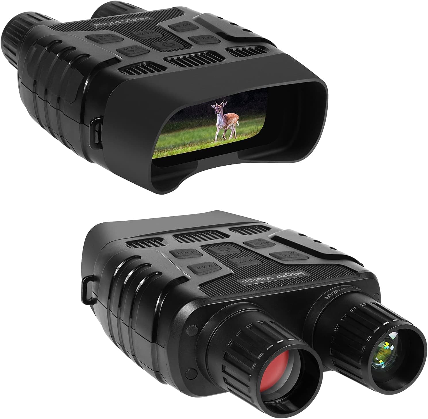 Night Vision Goggles Binoculars Night Vision Monocular, Night Vision Scopes can Take Hd Image & Video Digital Infrared Binoculars with 32G Memory Card