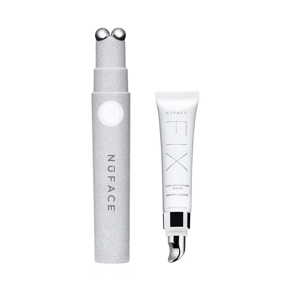 NuFACE FIX | Line Smoothing Device | Targeted Microcurrent Treatment | Mascara-sized Skin Care Device to Instantly Firm, Smooth, and Tighten | Break The Ice Collection, 1 ct.