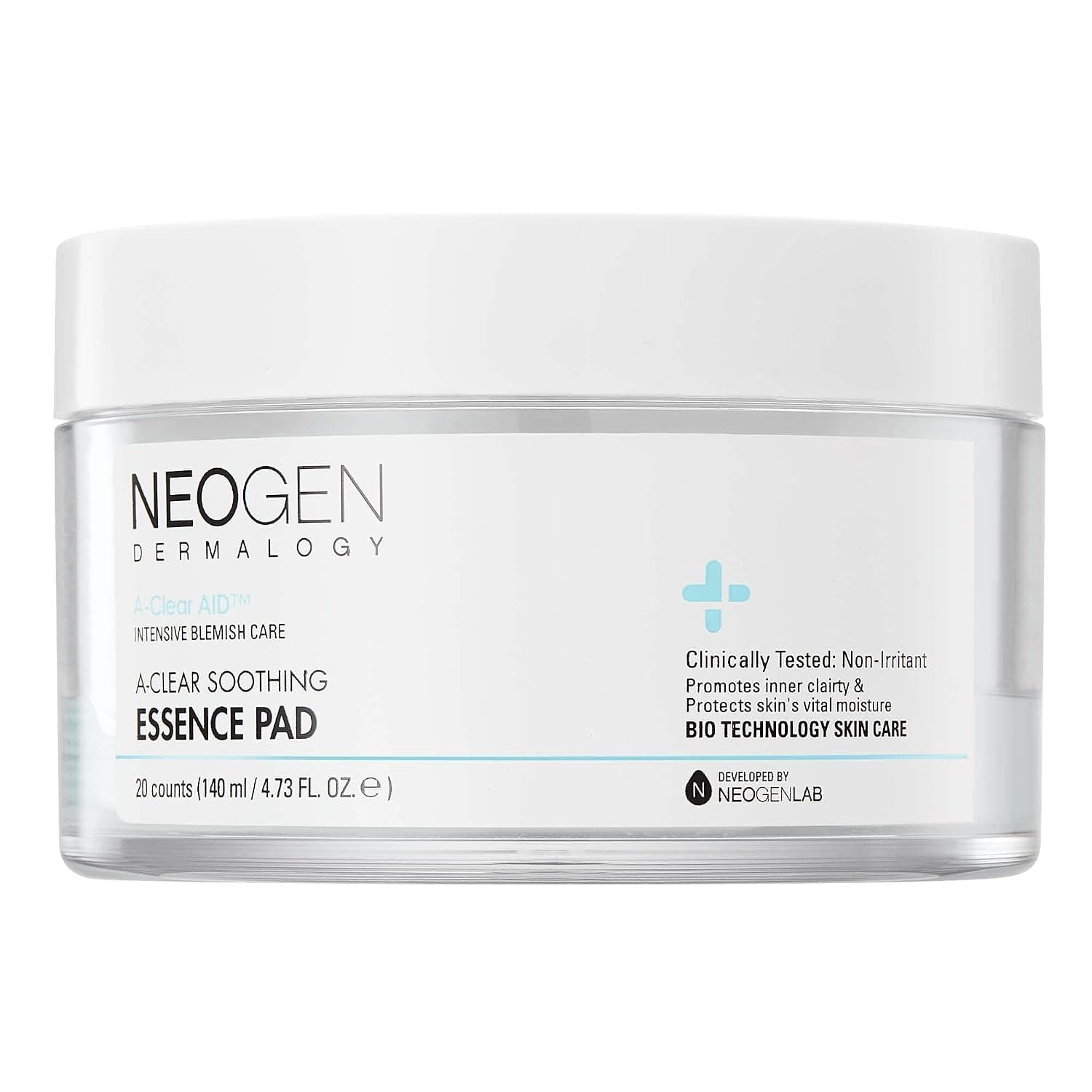 DERMALOGY by NEOGENLAB A-CLEAR SOOTHING ACNE CARE (ESSENCE PAD)