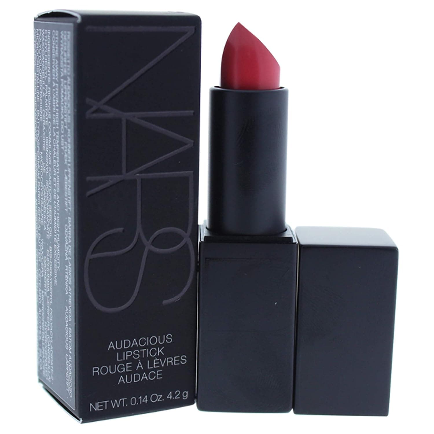 NARS Audacious Lipstick, Natalie, 0.14 Ounce