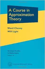 A Course in Approximation Theory (Graduate Studies in Mathematics)
