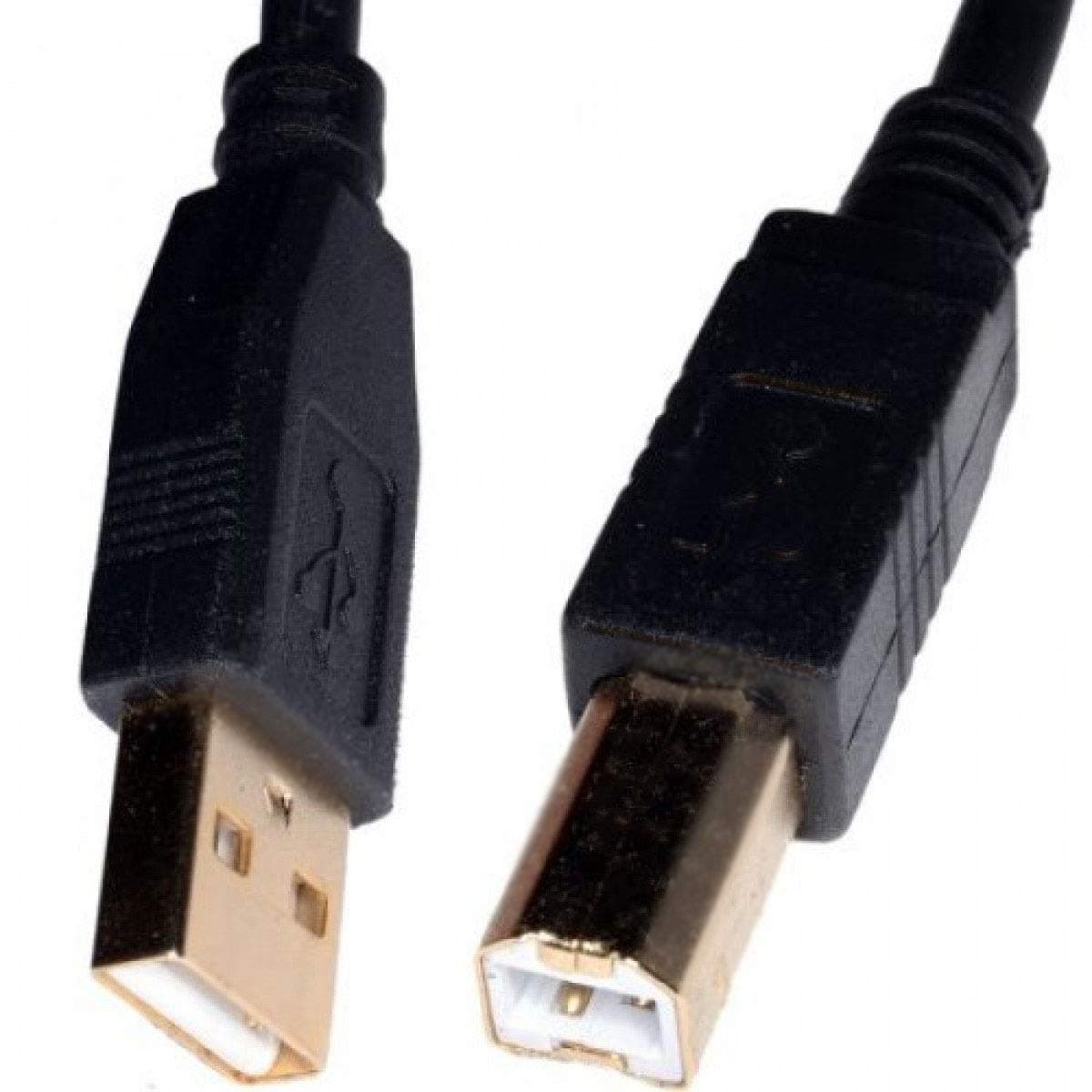 USB Cable for Yamaha Amp THR5, THR5A, THR10, THR10X, THR10C. THR10II, Yamaha P115 P-115 88-Key Digital Piano. High Speed. Gold Plated Plugs.
