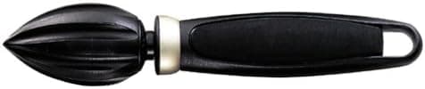 Pedrini Black & Satin Citrus Fruit Reamer