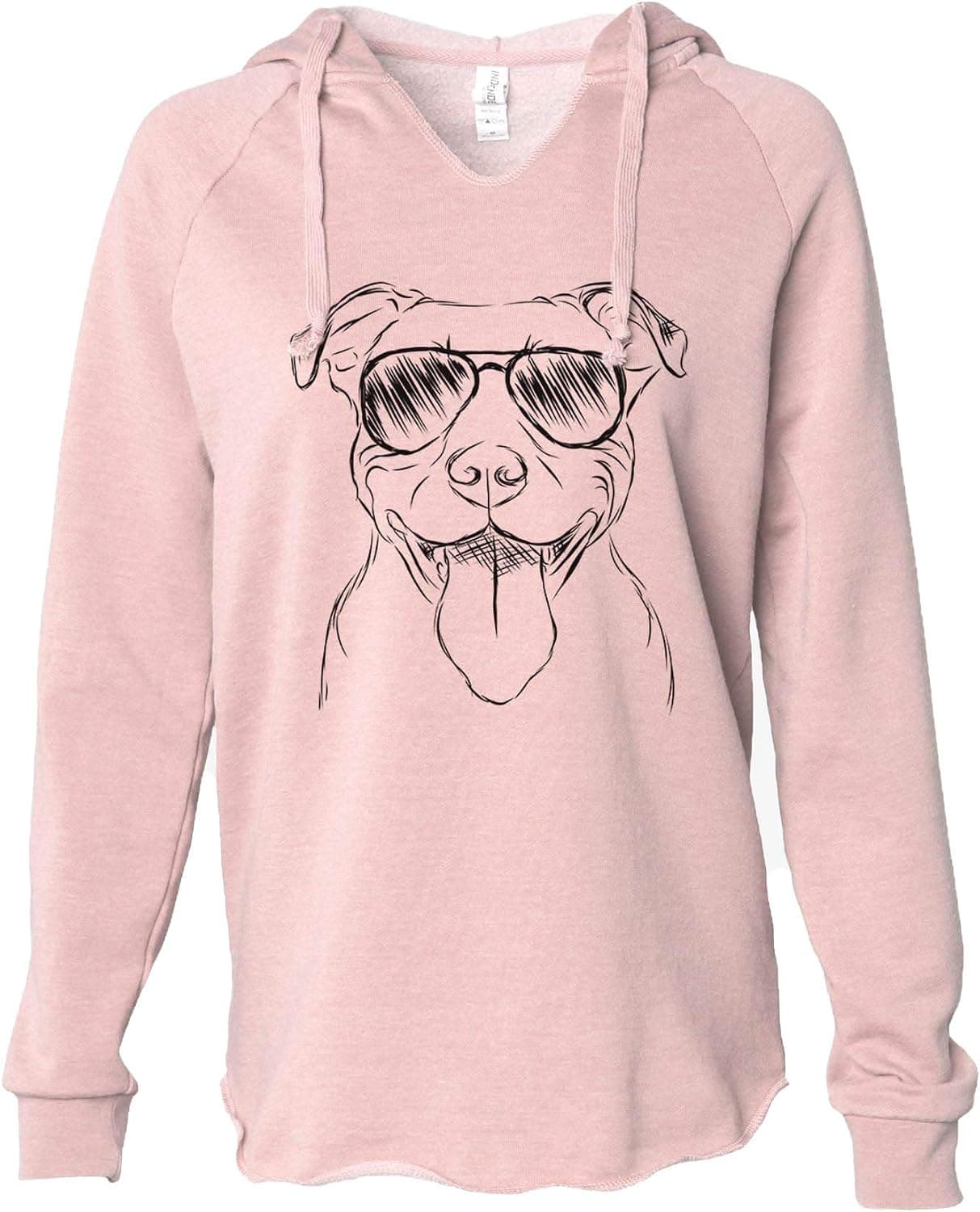Inkopious Major The Pitbull - Cali Wave Hooded Sweatshirt