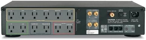 APC H10BLK AV 1kVA H Type Power Conditioner