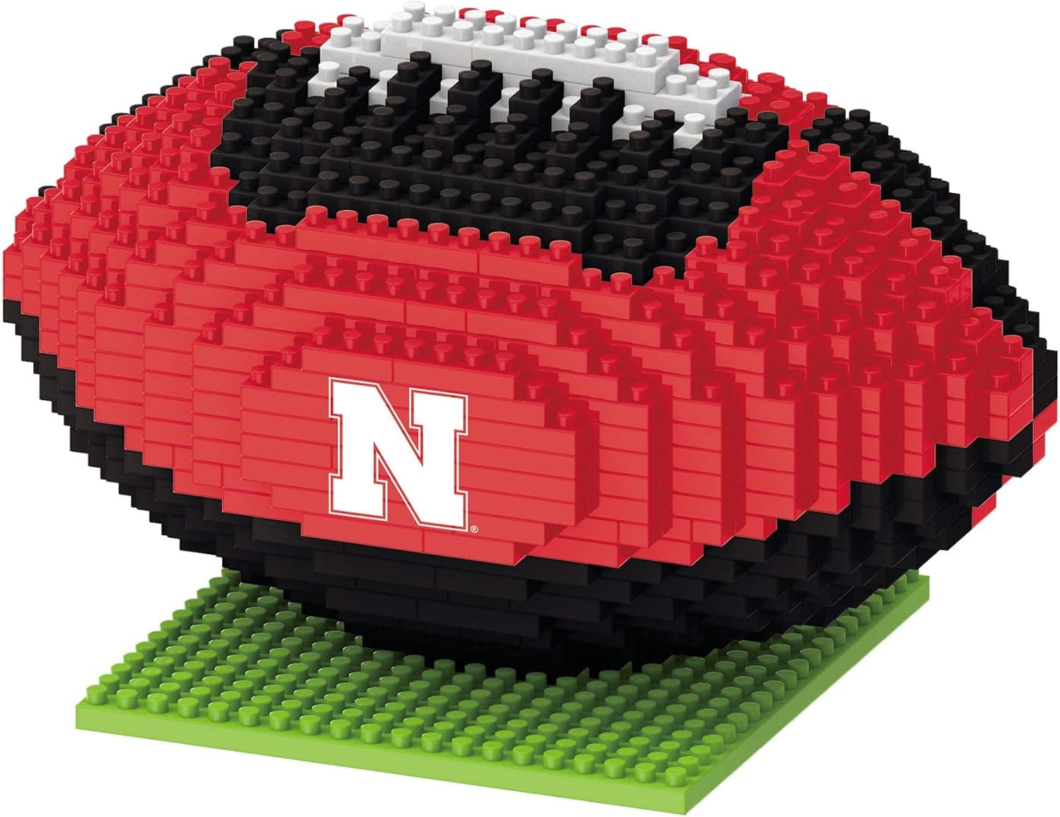 FOCO NCAA Unisex-Adult 3D BRXLZ Team Logo Football