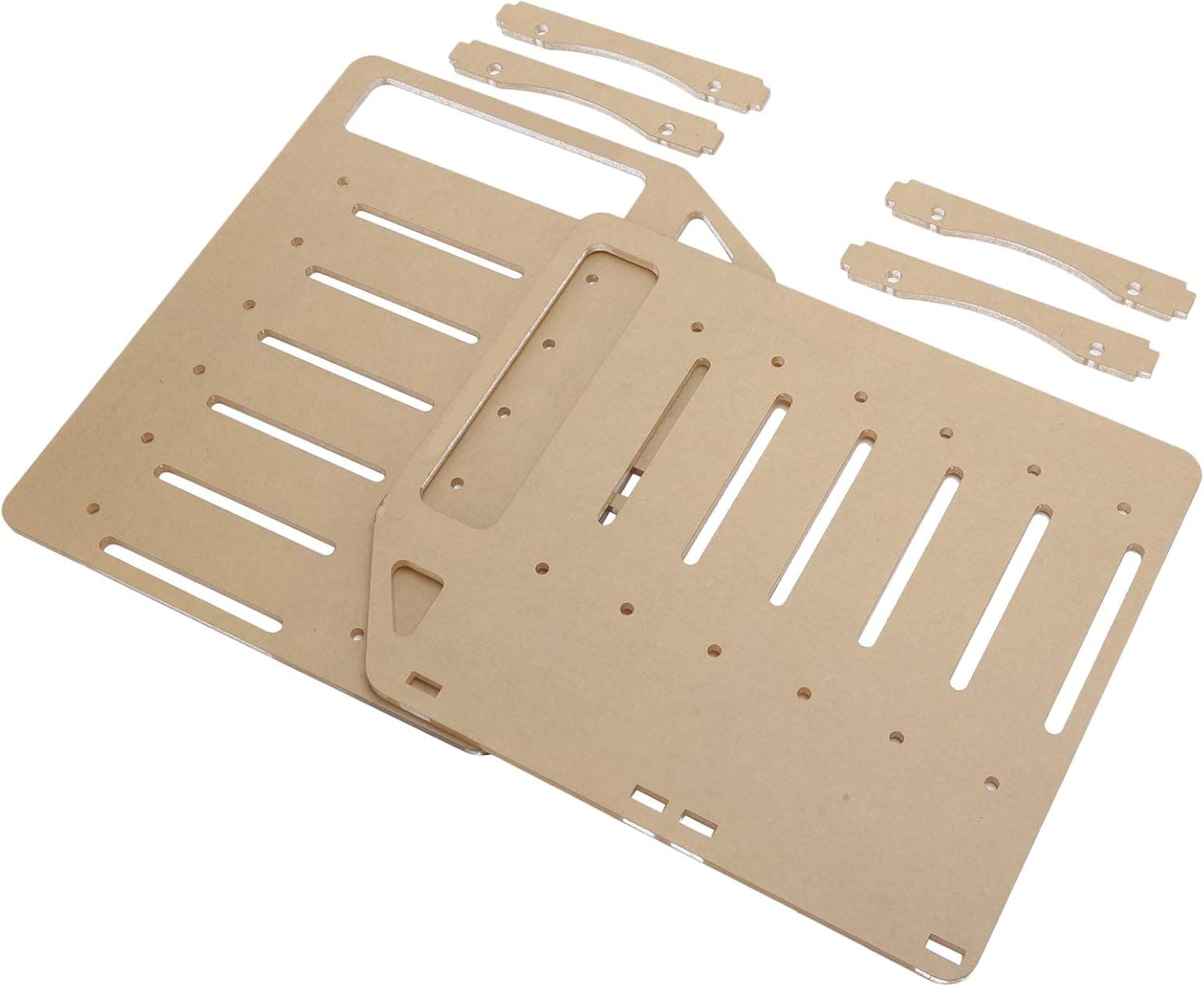 Aukson 3.5 Drive Cage Computer Hard Drive Shelf, with Mechanical Hard Disk Support Six 3.5-inch Hard Drives for Computer Hard Disk Installation
