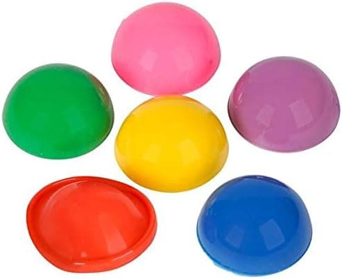 Rhode Island Novelty 1 Inch Bght Color Poppers 144 Pieces