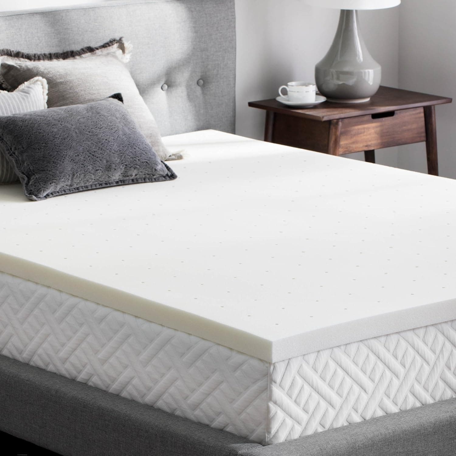 WEEKENDER 2 Inch Memory Foam Mattress Topper - Full