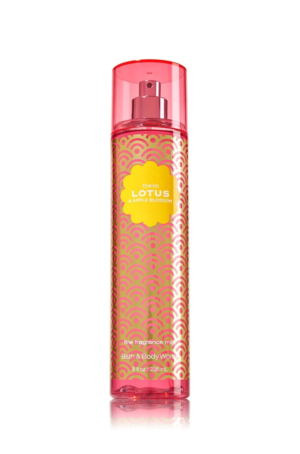 Bath and Body Works Tokyo Lotus Apple Blossom Fine Fragrance Mist 8 Ounce