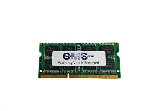 CMS 4GB (1X4GB) DDR3 10600 1333MHZ Non ECC SODIMM Memory Ram Upgrade Compatible with Gateway® Ne51B16U, Ne51B18U, Ne51B19U, Ne56R41U, Ne56R42U - A30