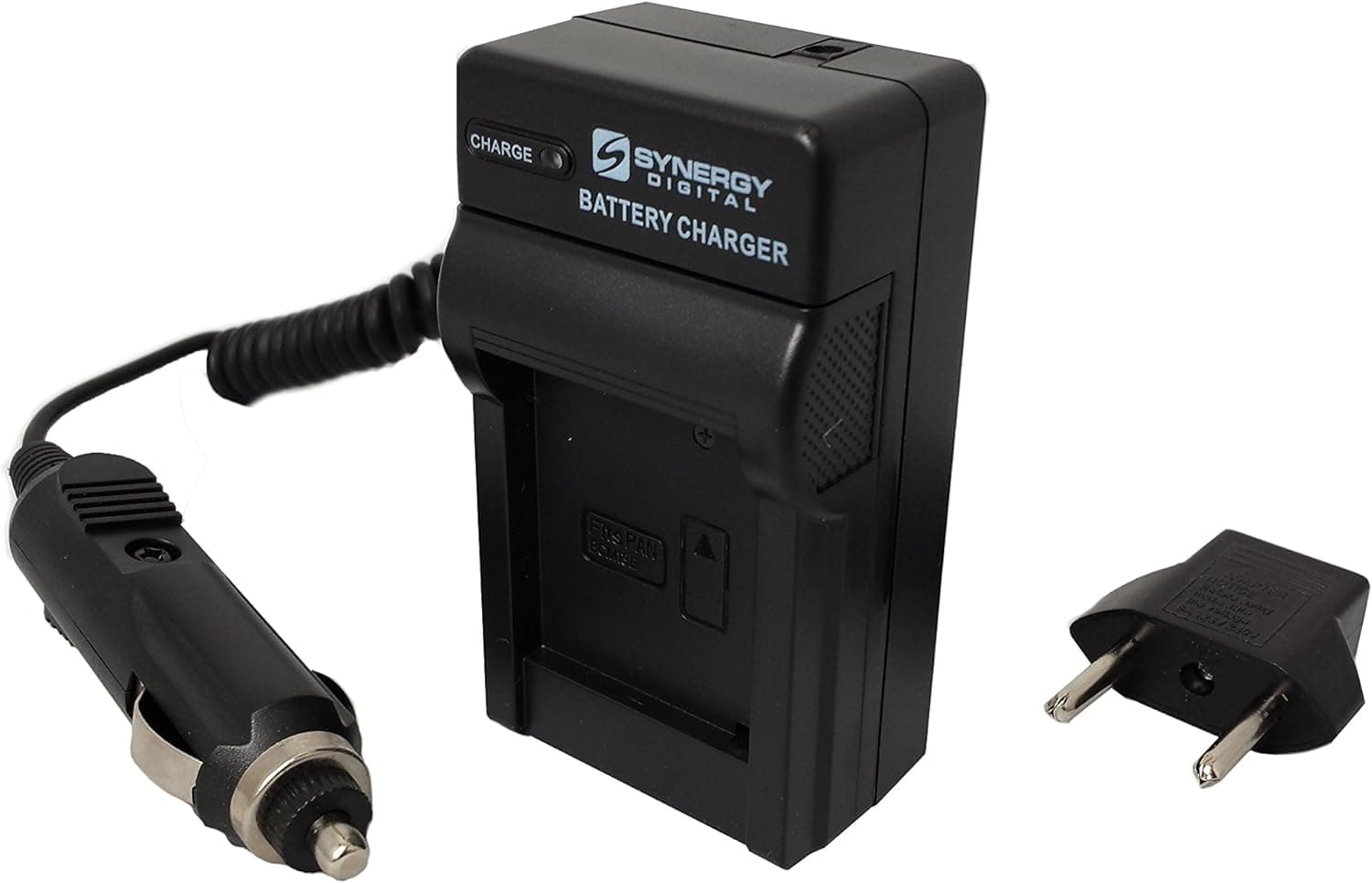 Canon PowerShot SD1300 is Digital Camera Battery Charger Mini Battery Charger Kit for Canon NB-6L Battery - Replacement for Canon CB-2LY Charger - (110/220v with Car & EU adapters)