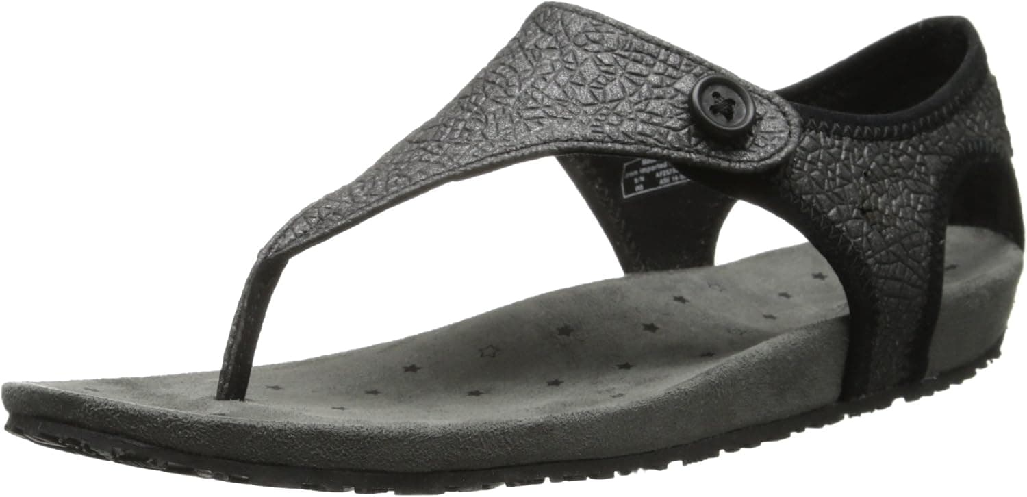 Ahnu Women's Serena Metallic Vegan U.S.A. Flat