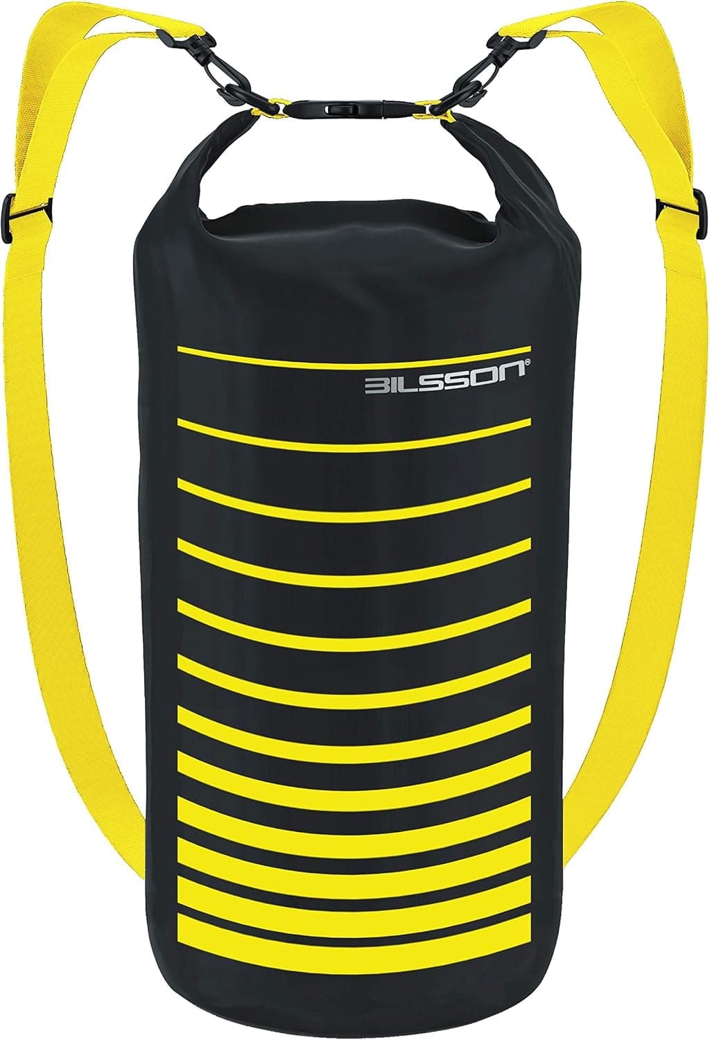 Bilsson Waterproof Dry Bag -Roll Top Backpack for Men and Women, Floating Storage Sack, Protects Gear, Accessories, Food or other Stuff, for Camping, Hunting, Hiking, Fishing, Boat, Kayak or Beach Use