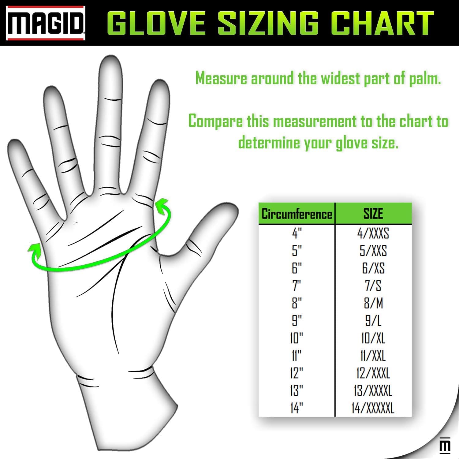 MAGID G330T Womens Super Tips Coated Glove