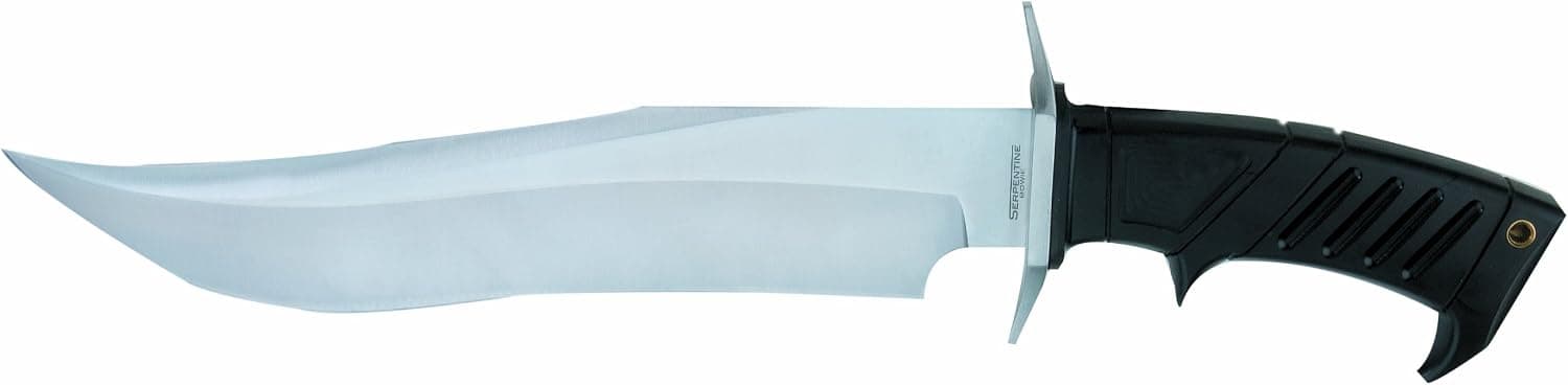 United Cutlery UC2663 Serpentine Bowie Knife with Compass and Sheath