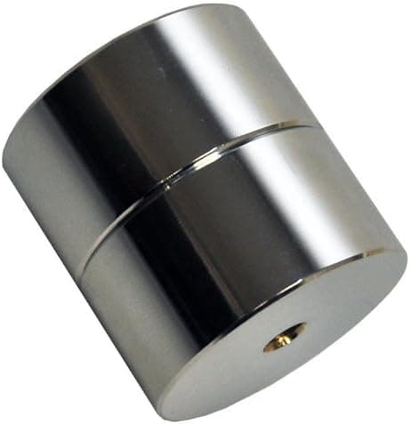 Opteka CBW-5 Extra Chrome Counterbalance Weights for SteadyVid EX Video Stabilizer (1/4" Threads)