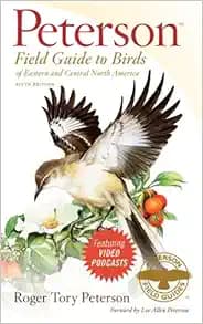 Peterson Field Guide to Birds of Eastern and Central North America, Sixth Edition