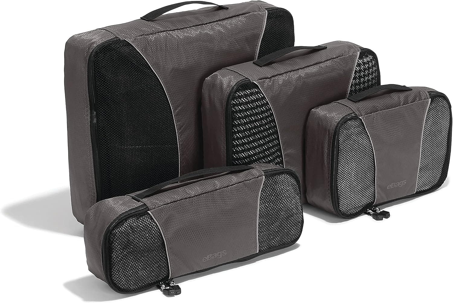 eBags Classic 4 Piece Packing Cube Set