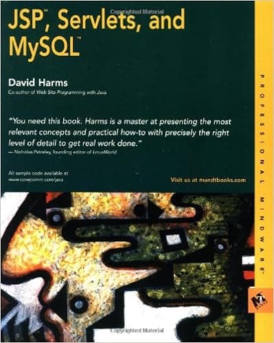 JSP, Servlets, and MySQL