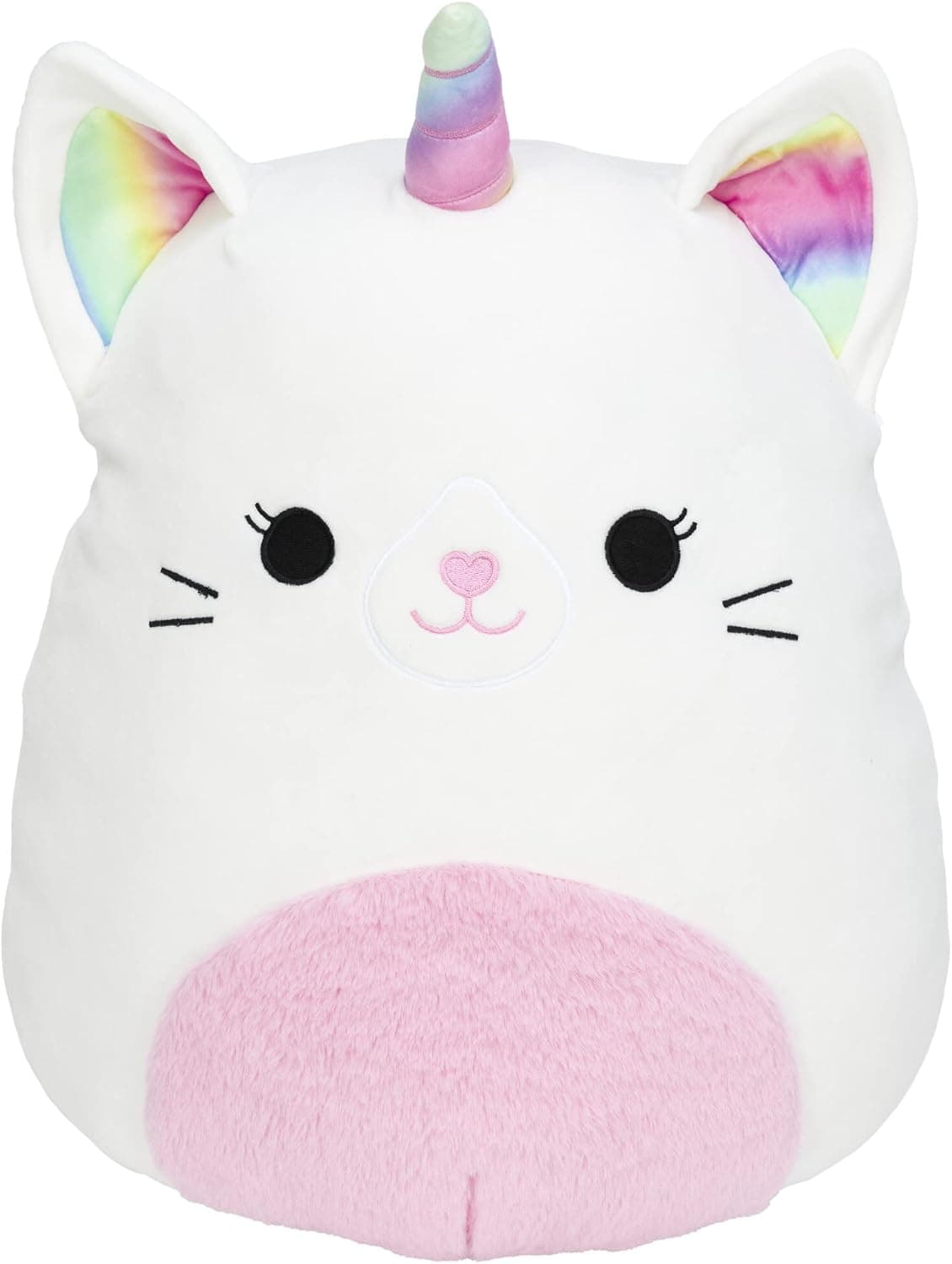 Squishmallows Large 16" Carlita The Caticorn Plush - Official Kellytoy - Soft and Squishy Stuffed Animal Toy- Gift for Kids