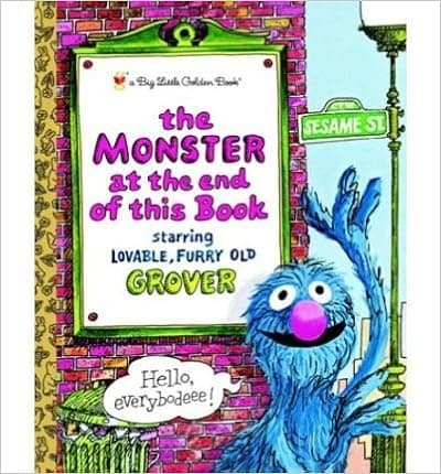 The Monster at the End of This Book: Sesame Street (Big Little Golden Books (Hardcover)) (Hardback) - Common