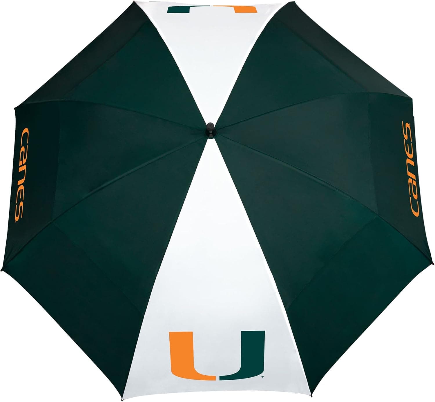 Team Effort Miami Hurricanes Windsheer Lite Umbrella