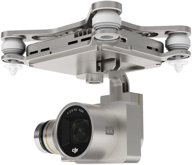 DJI Phantom 3 Professional Pro Drone - NEW 4K Camera, Gimbal & 16GB MicroSD -