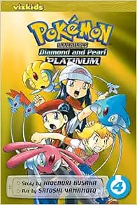 Pokémon Adventures: Diamond and Pearl/Platinum, Vol. 4 (4)