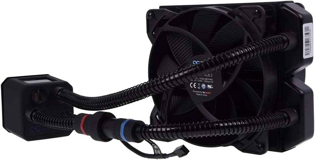 Alphacool 11389 Eisbaer 140 CPU - Black Water Cooling Kits, Systems and AIOs
