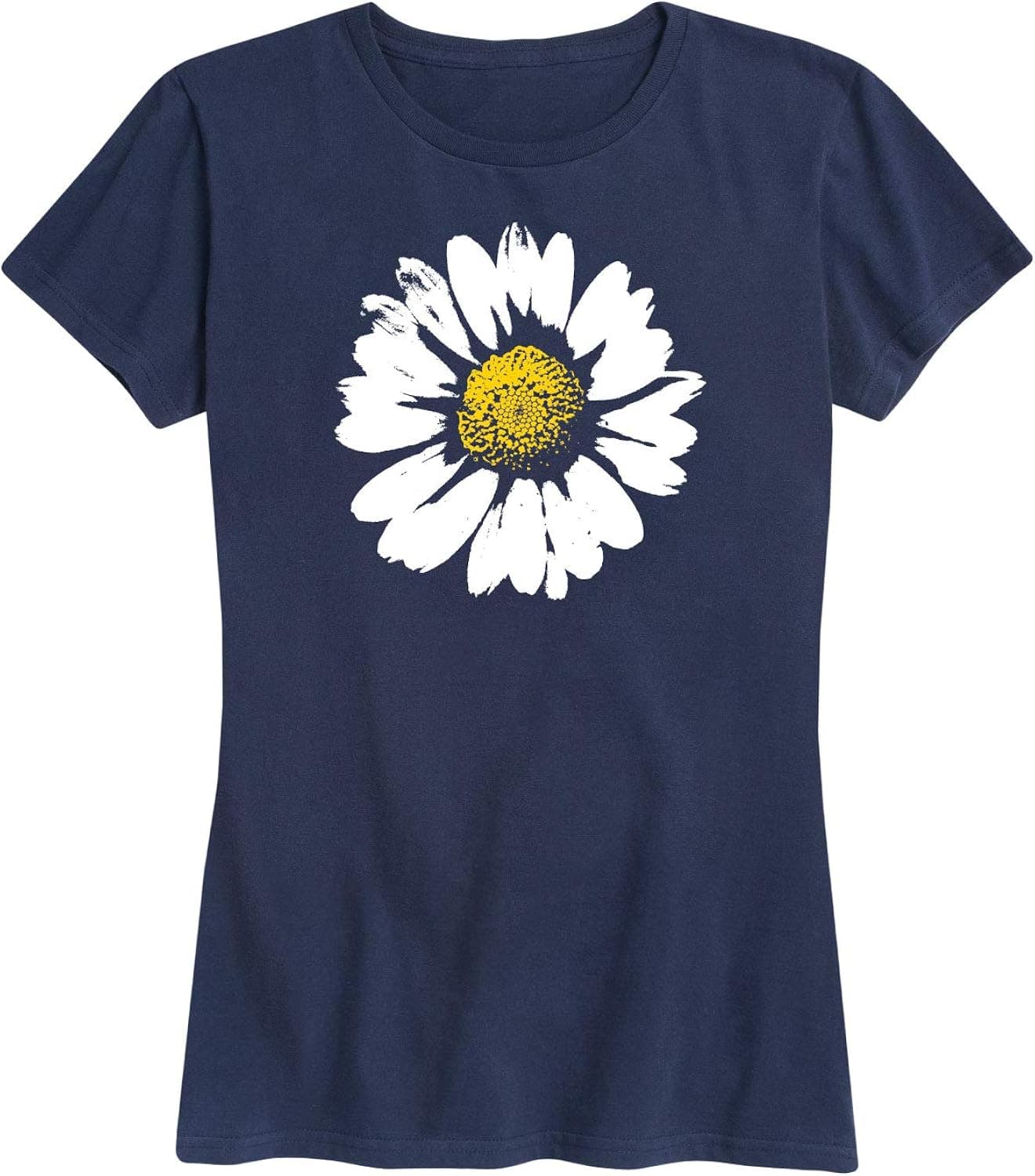 Instant Message - Big Daisy - Women's Short Sleeve Graphic T-Shirt