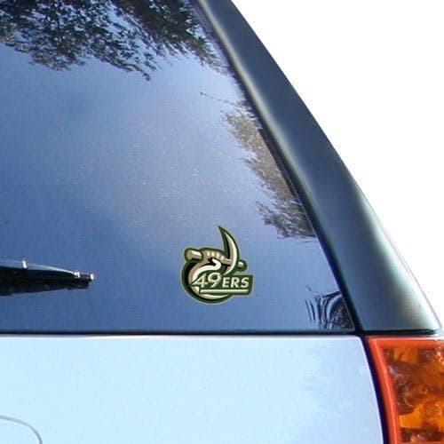 Rico NCAA Charlotte 49Ers Small Static Decal