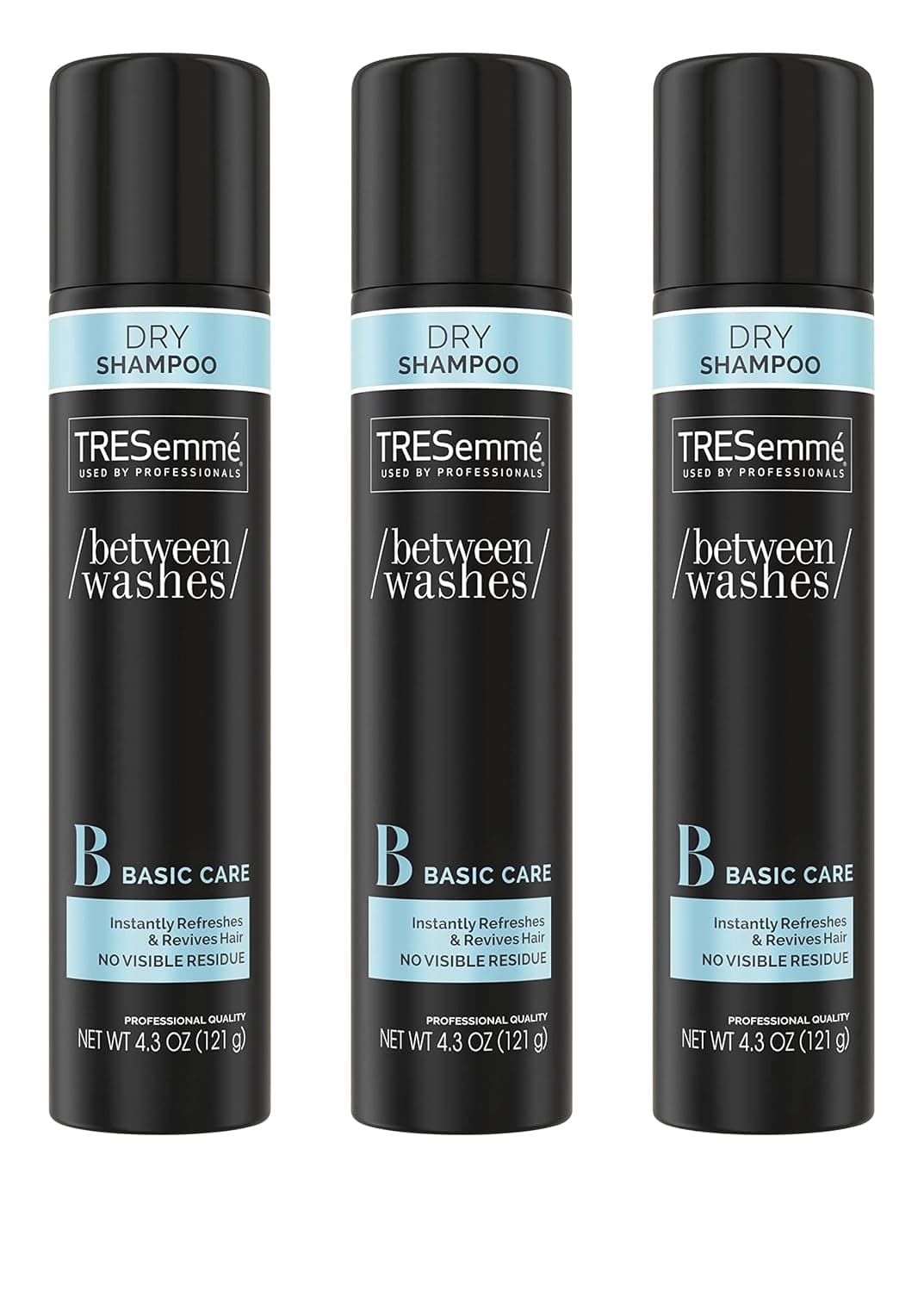 Tresemme Shampoo Dry Basic Care 4.3 Ounce (127ml) (3 Pack)