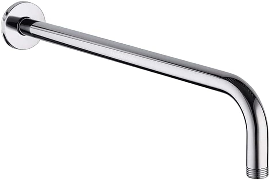Backnets 16-Inch Brass Ceiling Mount Shower Arm (Chrome)