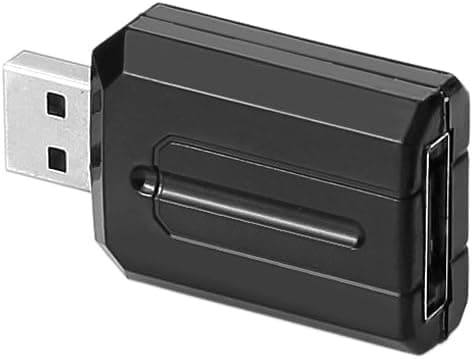 Sienoc USB 3.0 to eSATA External SATA 3Gbps Convertor Adapter for 2.5" 3.5" Hard Disk