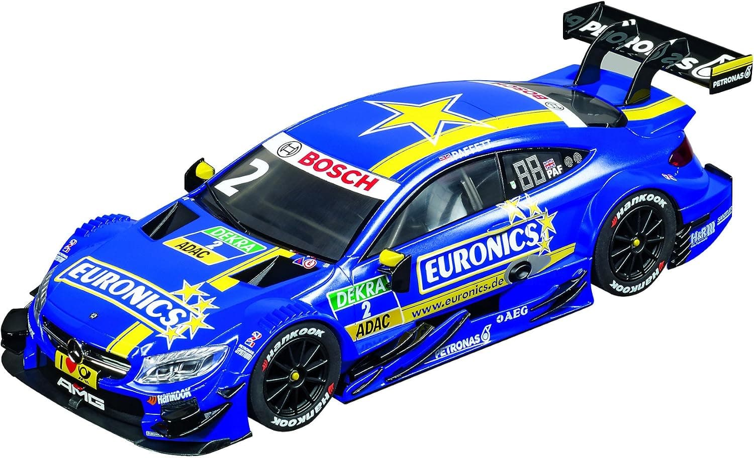 Carrera 23844 Mercedes-AMG C 63 DTM G. Paffett #2 Digital 124 Slot Car Racing Vehicle 1:24 Scale