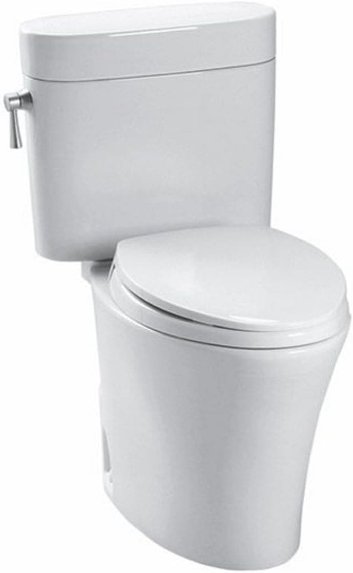 TOTO CST794EF#01 Nexus Elongated Bowl and Tank Het, Cotton White
