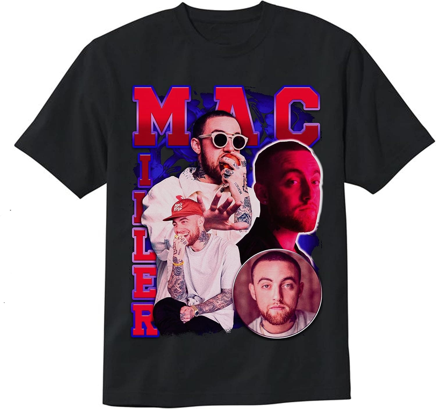 Hip Hop Rap Trap Music Artist Vintage Style T-Shirts