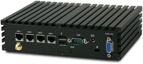 Intel Atom 4 x LAN Networking Appliance 3.5" SBC Mini Embedded PC JBC373F38W-525 w/ 2 GB DDR3 Memory
