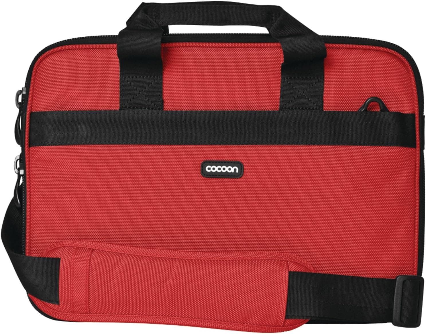 Cocoon CLB359RD Hell's Kitchen 13" Laptop Bag Includes Grid-IT!® Accessory Organizer (Racing Red)