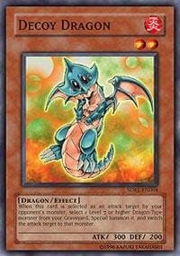 Yu-Gi-Oh! - Decoy Dragon (SDRL-EN004) - Structure Deck: Rise of The Dragon Lords - 1st Edition - Common