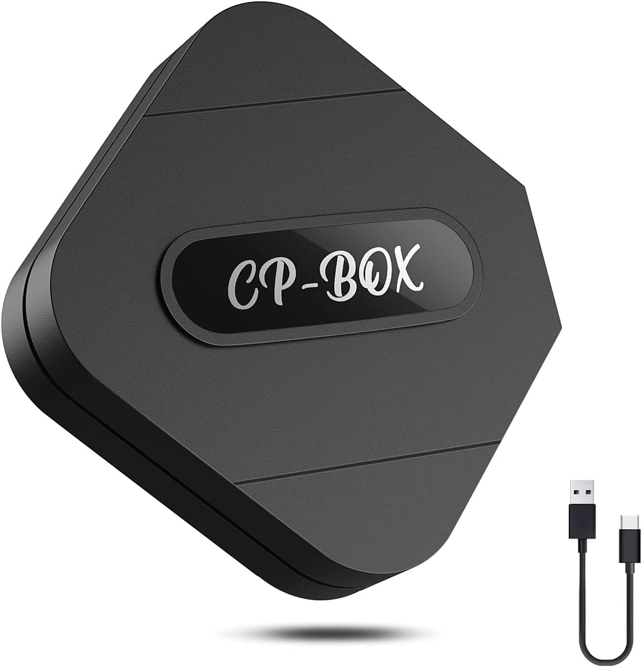 High Speed Wireless CarPlay Adapter for iPhone,CarPlay Dongle for Apple CarPlay Cars Convert Wired to Wireless, 5GHz WiFi,Plug & Play,Online Update,Fit for Cars from 2015 & iPhone iOS 10+