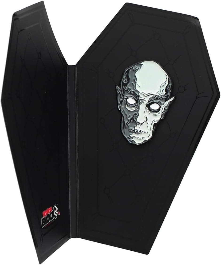 WaxOffDesigns Nosferatu Enamel Collector Pin