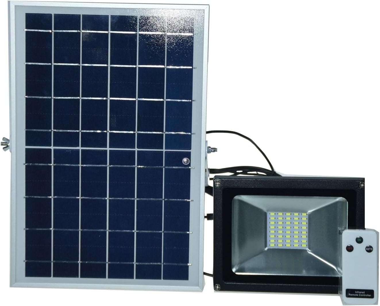 Solar Flood Light ZBFLighting Outdoor Solar Lights Waterproof Solar Spotlight for Home Garden Yard Lawn Pool