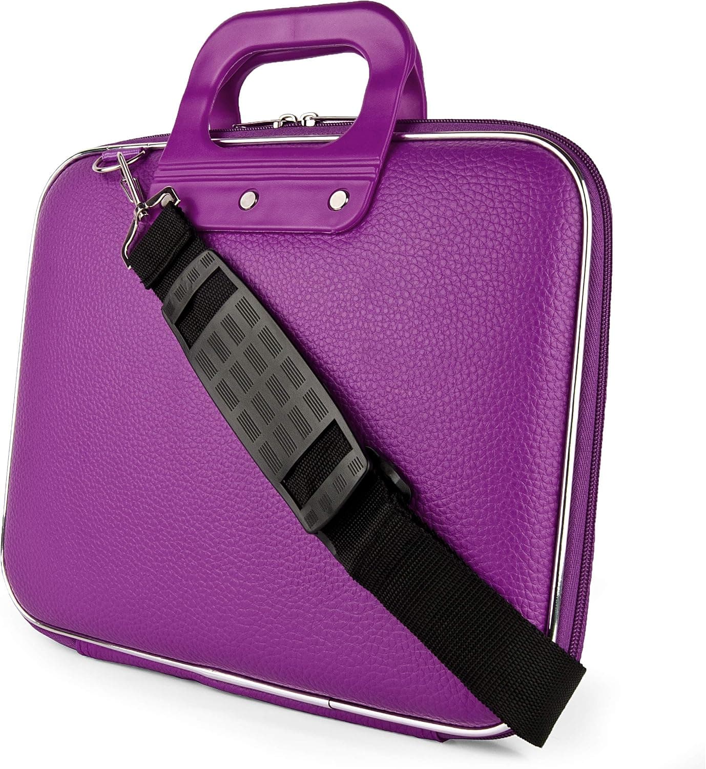 Purple Slim 12-inch Laptop Carrying Case Bag for HP Pavilion 11", Chromebook 11a-na0010nr, Stream 11-ak0040nr 11-ak0030nr