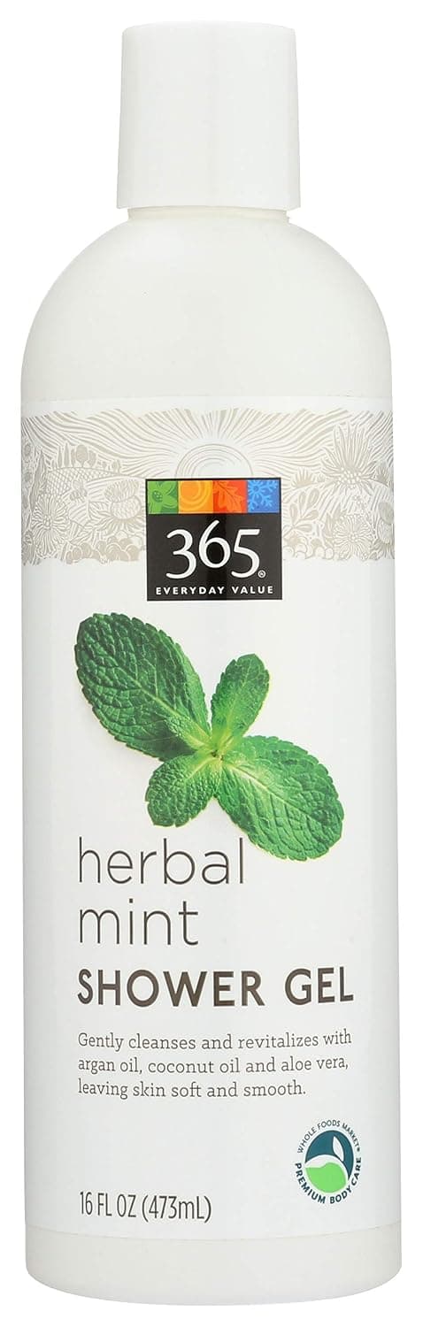365 Everyday Value, Shower Gel, Herbal Mint, 16 fl oz