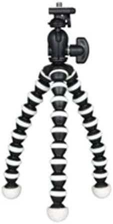 Sunpak Flexpod Plus Gripper Flexible Compact Tripod with Ball Head, Supports 16 oz. - Blue / White