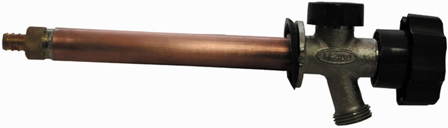 Prier 490-14 14-Inch Mansfield Style Frost with 1/2-Inch PEX